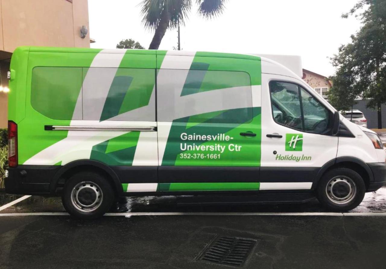 Holiday Inn Gainesville-University Center By Ihg מראה חיצוני תמונה