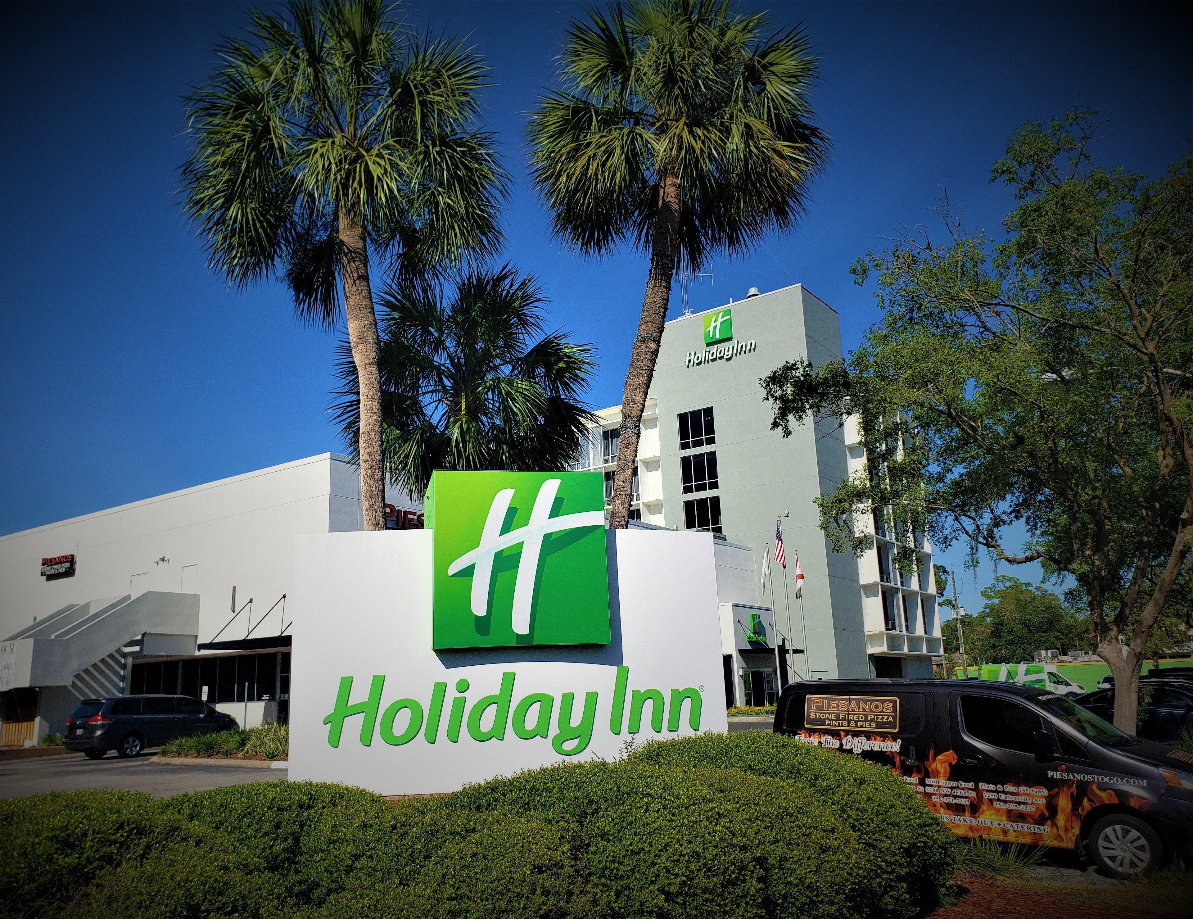 Holiday Inn Gainesville-University Center By Ihg מראה חיצוני תמונה
